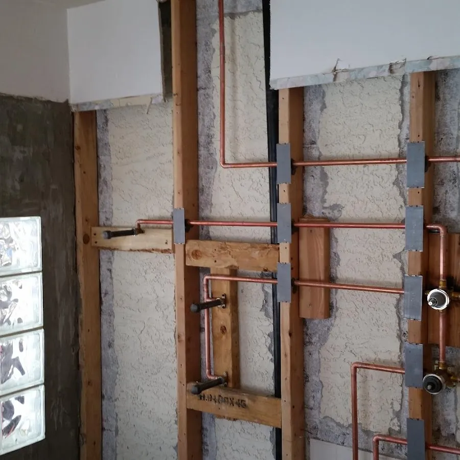 Copper pipe installation for Burst Pipe Repair in Plymouth